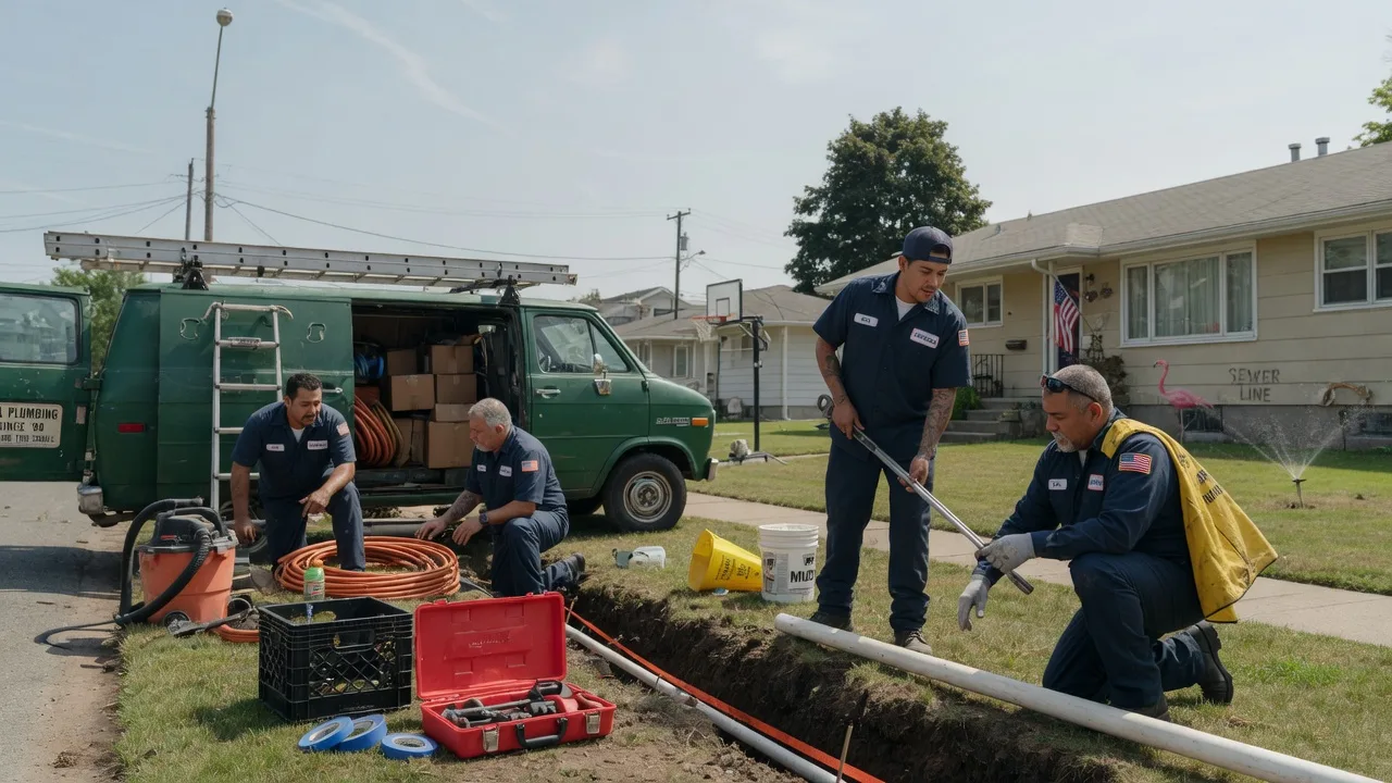 Gas Line Installation in Rich Square, NC near me